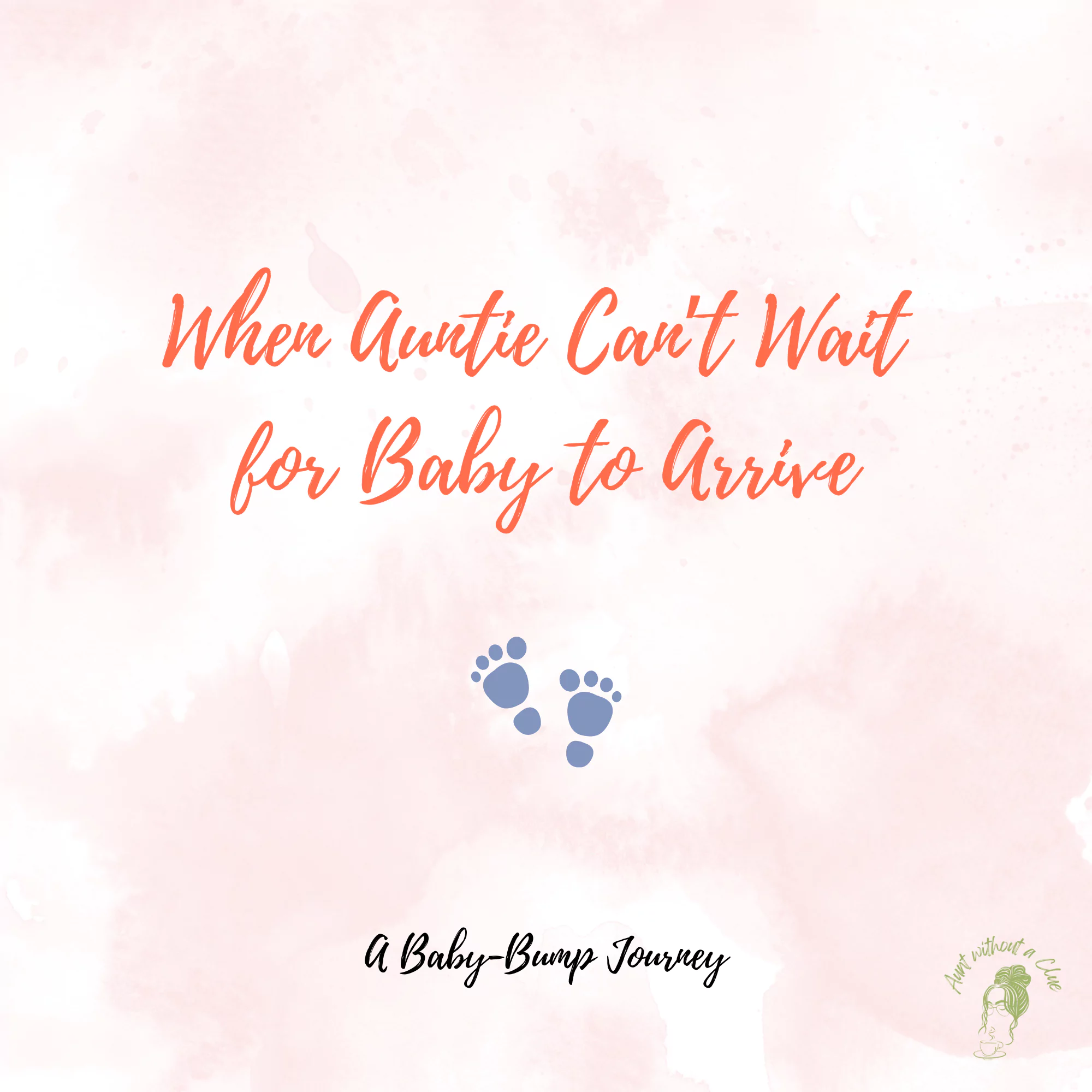 Baby-Bump Journal for Auntie