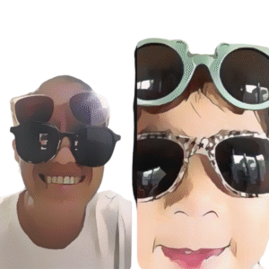 how much of my niece and nephew can i share online