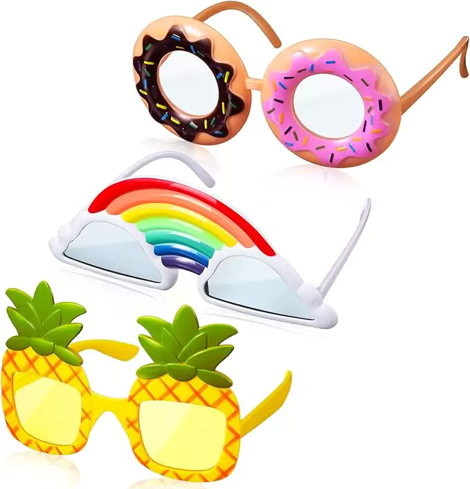 funny-looking glasses