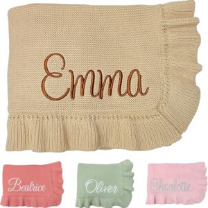 personalized baby blanket